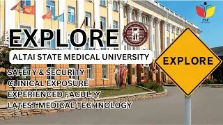 Altai State Medical University 🏥: Your Path to Becoming a Doctor in Russia 🇷🇺| MBBS IN RUSSIA