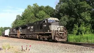 August and September 2015 Railfanning