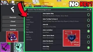Script Blox Fruit Mobile No Key LEVEL FARM & AUTO LEVIATHAN AUTO FARM | RAID | Delta & Fluxus Script