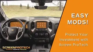 Protecting Your Investment with Screen ProTech (Easy Mods!)