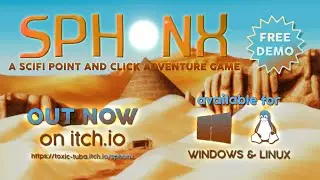 Sphonx   ///   Trailer   ///   Point and Click Adventure Future Archaeology Comedy SciFi