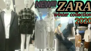 ZARA FALL WINTER COLLECTION 2020/LATEST