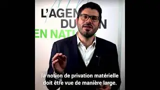La précarité matérielle expliquée par l'Agence du Don en Nature