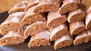 The BEST Recipe! My LOVE New Year's Cookies 🎉 Christmas Baking. Magenbrot