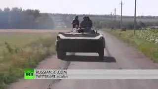 ДНР и ЛНР отвели войска от линии фронта !