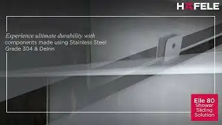 Elle 80 Shower Sliding Solution