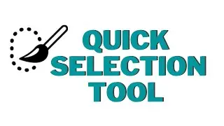 How to Use Quick selection tool | Adobe photoshop.