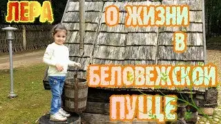 ЭКОПУТЕШЕСТВИЕ! Лера о жизни в  Беловежской Пуще!