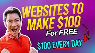 How To Make $100 a Day Online For FREE (Make Money Online)
