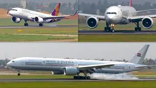 Back To Back Plane Landing at Kolkata Airport | Plane Spotting | Dumdum Airport
