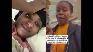 Woman Gets Fired And Exposes Popeyes For Having A Roach Infestation