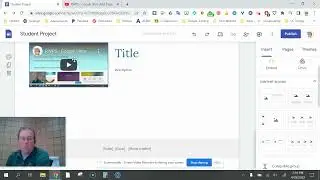 RWPS - Google Sites: Add Youtube Videos