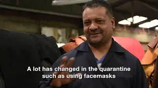 Beckett Simonon - Interview with Mauricio, Slipper Supervisor