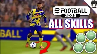 ALL SKILLS eFootball mobile (classic control)