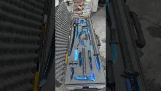Have You EVER Seen A INSANE Knife Set?? #shortsviral