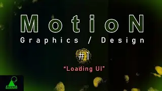 Simple Loading Screen Motion Graphics
