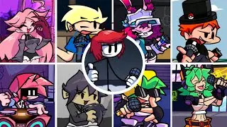 34 but Every Turn a Different Character is Used