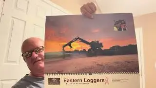Eastern Loggers calendar sales