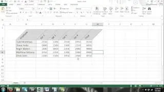 Excel For Noobs Part 45: How to Display Text at an Angle Text Orientation Format Excel 2016 2013