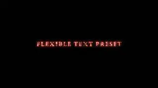 Davinci Resolve/Blackmagic Fusion - the shining text flexible text preset (good idea?)
