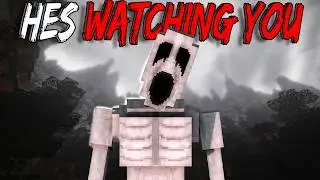 I Played The SCARIEST Minecraft Mod | The One Who Watches