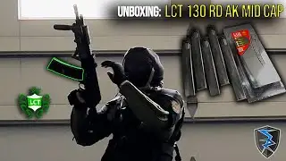 LCT AK 130 RD Mid-Cap Magazine Unboxing & Review