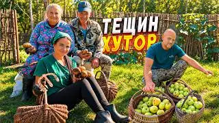 Уроки жизни от родителей. Лес богат на грибы, яблоки, картошку.Почему белорусы понимают всех славян?