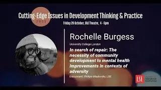 The necessity of community development to mental health improvements in contexts of adversity