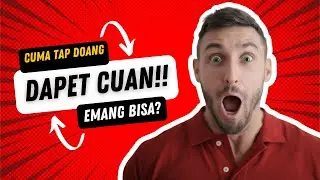 Cuma Iseng!! 🤣 Main game Hamster Kombat, tap-tap doang bisa ngasilin CUAN! Emang bisa? 😱#Day1
