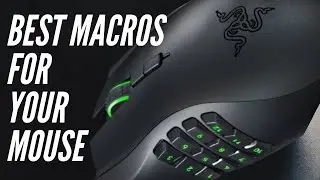 6 Macros you need to boost your productivity with your Gaming Mouse | Logitech G903