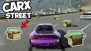 CarX Street Hediye Kutusu Nasıl Bulunur Ne İşe Yarar?