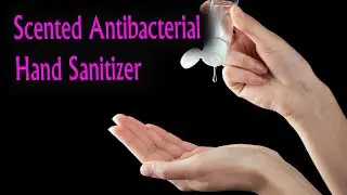 scented antibacterial hand sanitizer