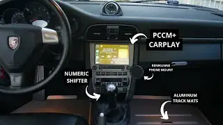 Porsche 911 Gets PCCM+, NUMERIC SHIFTER, & MORE!