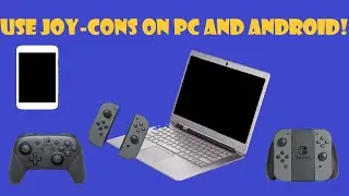 How to Use Switch Joy-Cons on PC and Android!