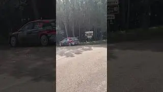 Ricardo Teodosio - Hyundai i20 Rally 2 Max attack #rallycar #wrc #hyundai #shorts #drift