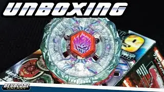 Unboxing BB-123 Fusion Hades AD145SWD [Metal Fight Beyblade] [PT-Br]