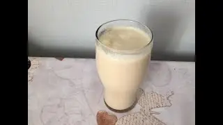 Молочный коктейль с бананом