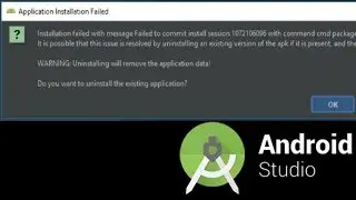 [SOLVED] Android Studio Application Installation Failed