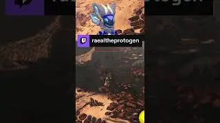 He really just stood there...
