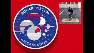 The Virtual Star Party: Solar System Ambassadors