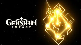Alternate Wish Animation - Zhongli | Genshin Impact