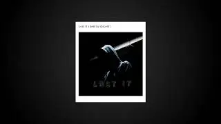Yung Woods - Lost It (beat by discent)
