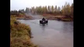 Чудо техника мотоболотоход