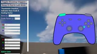 Unreal Engine Animated Input Indicator for Gamepad