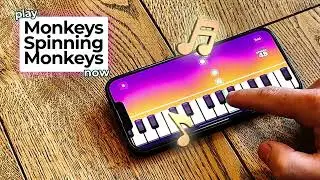 Monkeys Spinning Monkeys - Piano Play Along