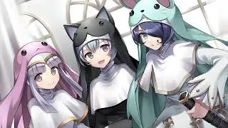 Digimon - Sisters of the Cross (Sistermon Blanc, Ciel & Noir's Song)