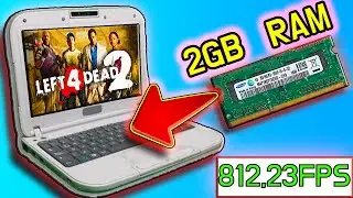 Left 4 Dead 2 con 2GB DE RAM !! En laptop del gobierno