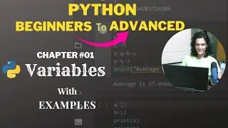 Python for absolute beginners #01 | Python for Beginners | Variables in Python