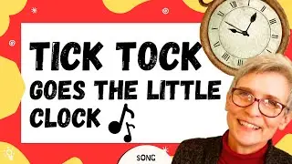 Beginner Play Along Recorder Song: The Clock / Short Recorder Piece