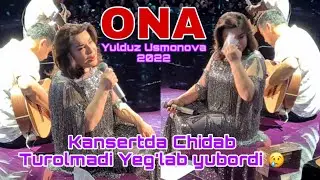 YULDUZ USMONOVA - ONA NEW MUSIC | ЮУЛДУЗ УСМОНОВА ОНА ЙАНГИ АШУЛЛА 2022 KANSET 
